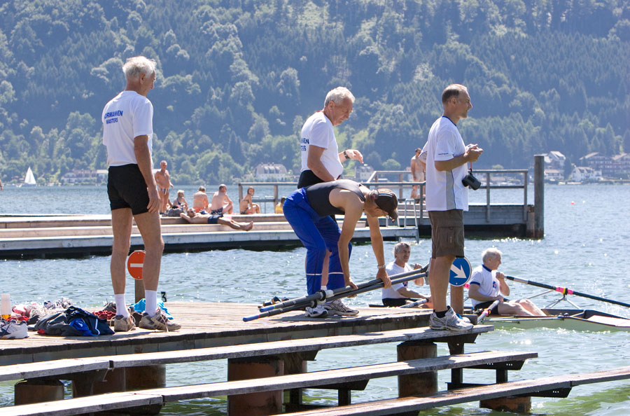 Foto 29/110 (Traunseeregatta 2008 beim GRV in Gmunden)